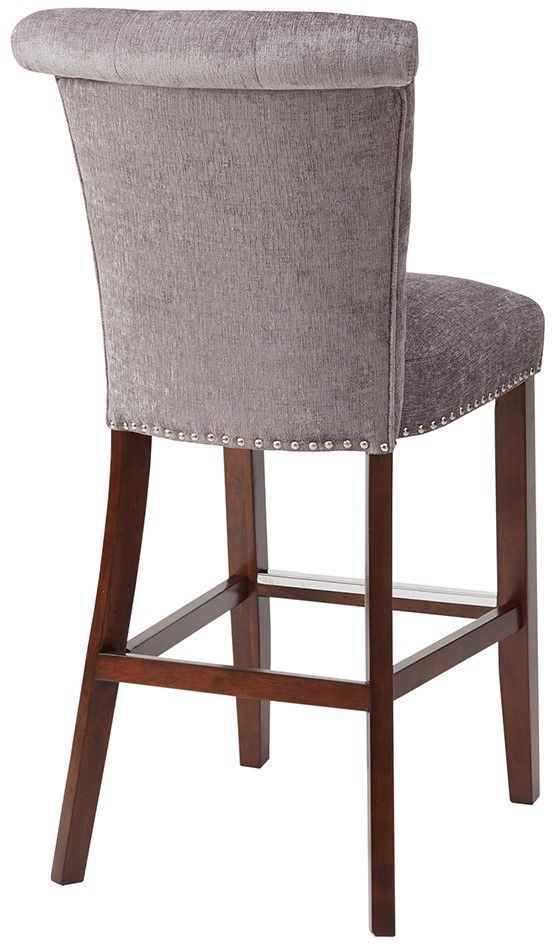 Olliix by Madison Park Grey Colfax 30" Bar Stool-3