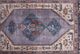 Feizy Percy Blue/Gray 5' x 7' Rug-1