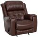 Franklin™ Clyde Holt Hickory Manual Swivel Rocker Recliner-0