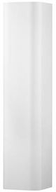 Broan® White Optional Ducted Flue Extension-0