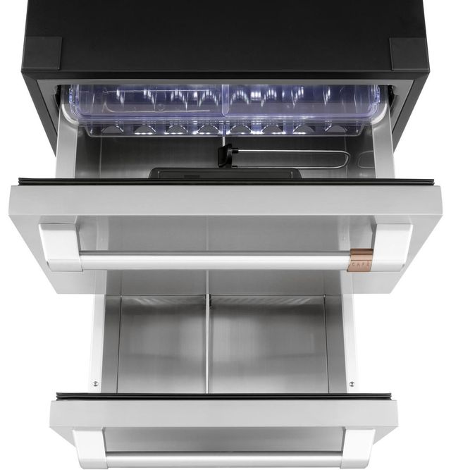 Café™ 5.7 Cu. Ft. Stainless Steel Refrigerator Drawers-2