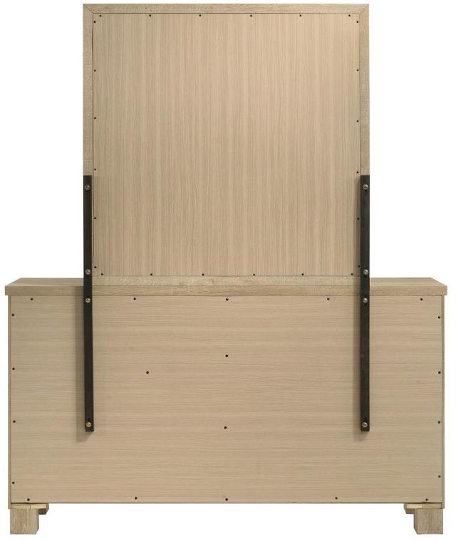 Coaster® Oakglen Weathered Oak Dresser and Mirror-2