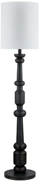 Forty West Henderson Black Floor Lamp-0