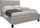 Beaudoin Customizable Jane Queen Upholstered Headboard-2