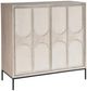 Universal Explore Home™ Coalesce Odessa Rolling Fog Bar Cabinet-0