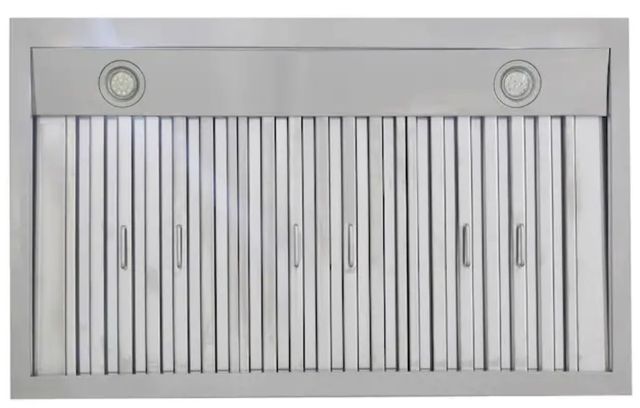 Kucht Professional 30" Red Wall Mounted Range Hood-2