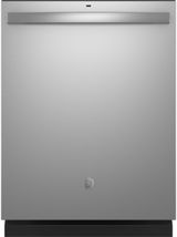 GE® 24" Fingerprint Resistant Stainless Steel Built-In Dishwasher