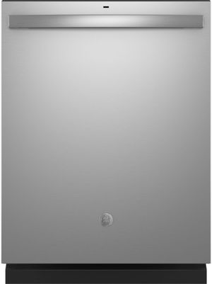 GE® 24" Fingerprint Resistant Stainless Steel Built-In Dishwasher