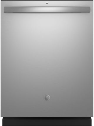 GE® 24" Fingerprint Resistant Stainless Steel Built-In Dishwasher with Sanitize Cycle & Dry Boost
