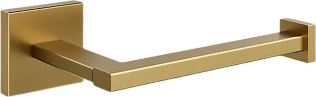 KOHLER® Square Vibrant Brushed Moderne Brass Toilet Paper Holder-0