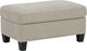 Benchcraft® Willarae Taupe Ottoman-0