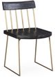 TOV Furniture Madrid Matte Black Pine Chair-0
