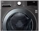 LG 4.5 Cu. Ft. Black Steel Washer Dryer Combo-2