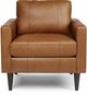 Best® Home Furnishings Customizable Trafton Leather Chair and a Half-1