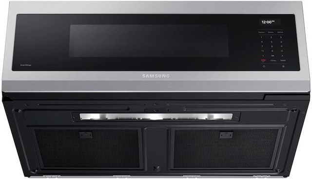 Samsung 1.1 Cu. Ft. Fingerprint Resistant Stainless Steel Over The Range Microwave-4