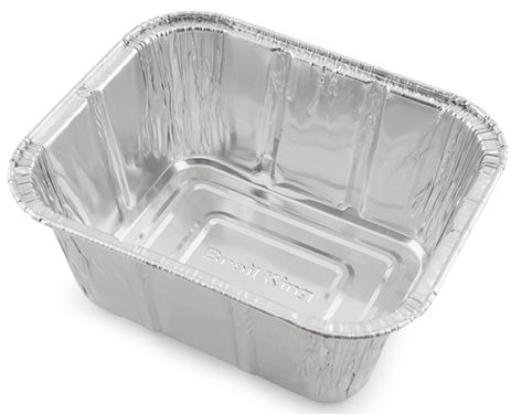 Broil King® Silver Pellet Grill Drip Pan-0