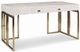 Century® Grand Tour Furniture Links Antique Brass/Ivory Desk-0