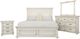Vintage Furniture Aniston 4-Piece Queen Panel Bedroom Set-0