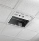 Chief® White 2' x 2' Above Suspended Ceiling Storage Box-0