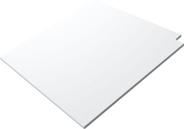 The Galley® 20" Designer White Resin Upper Deck® Corner Section-0