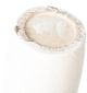 A & B Home Brown/White Slender Ceramic Vase-4