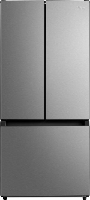 Midea® 30 in. 18.4 Cu. Ft. Stainless Steel French Door Refrigerator