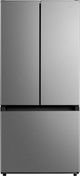 Midea® 30" 18.4 Cu. Ft. Fingerprint-Resistant Stainless Steel French Door Refrigerator-0