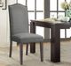 Titus Furniture Grey Parsons Chair-2
