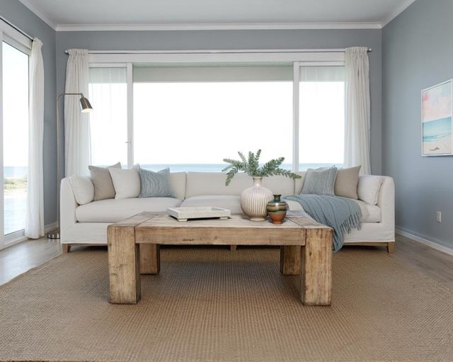Nest Home Collections Maxwell Old Wood Coffee Table-1