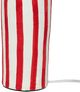 TOV Furniture Maiori Red Striped Table Lamp-4