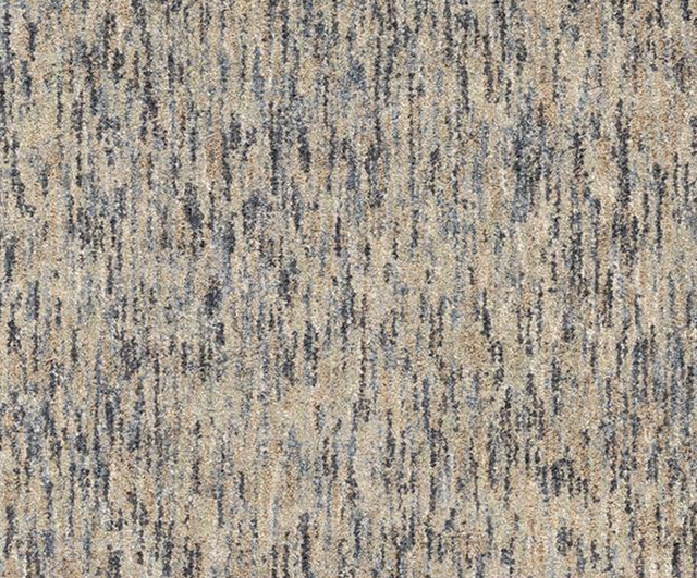 Orian Next Generation Multi Solid Muted Blue 7'10" x 10'10" Rug-1