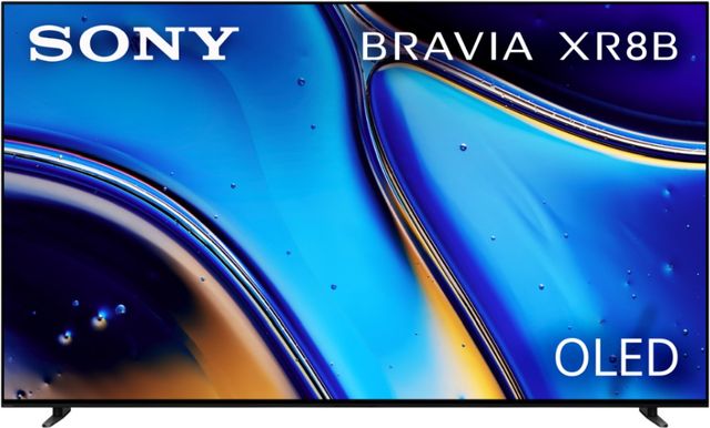Sony® BRAVIA XR8B 77" 4K OLED HDR Google TV-1