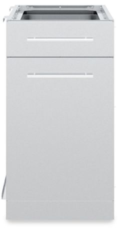 Broil King® Stainless Steel 1-Drawer/1-Door Cabinet
