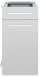 Broil King® Stainless Steel 1-Drawer/1-Door Cabinet-0