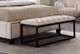 Diamond Sofa® Mateo Black/Desert Sand Large Tufted Bench-1