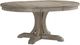 Winners Only® Xena Gray Pedestal 66" Dining Table-0