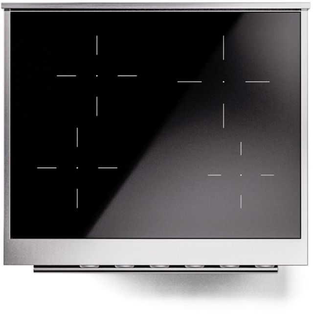Ilve® Professional Plus II 30" Custom RAL Color Pro Style Induction Range-3