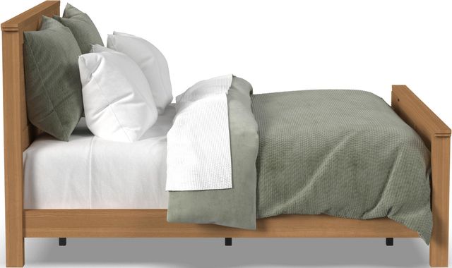 homestyles® Oak Park Brown King Panel Bed-2