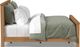 homestyles® Oak Park Brown King Panel Bed-2