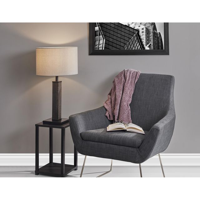 Adesso® Kona Light Gray Table Lamp-1
