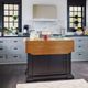 homestyles® Americana Black Kitchen Island-4
