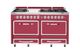 Viking® Tuscany 66" Valentine Pro Style Dual Fuel Range with 2 Induction-0