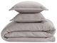 BEDGEAR® Performance® 3-Piece Arrowhead/Taupe Moisture-Wicking Queen Duvet and Sham Set-0