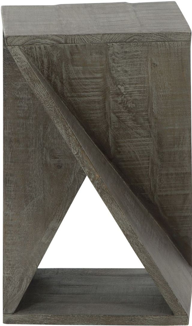 Signature Design by Ashley® Zalemont Distressed Gray Accent Table-1