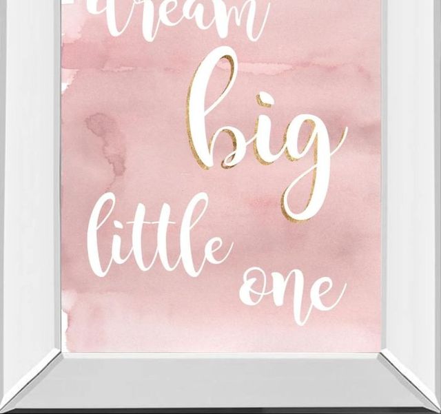 Classy Art Baby Girl IV by Studio W Mirror Framed Wall Art-1