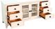Sunny Designs™ Entertainment Marble White 82” Media Console-1