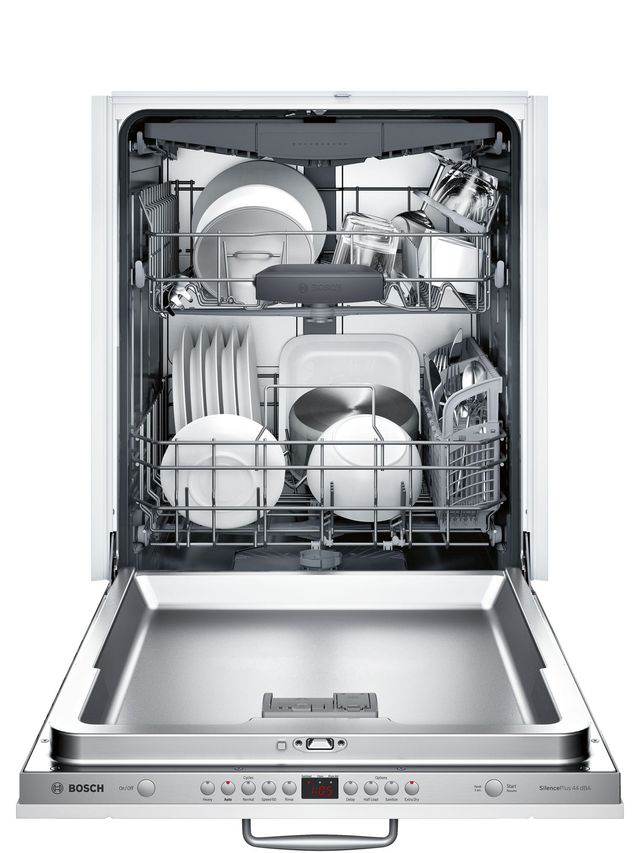 Bosch® 300 Series 24" Panel Ready Built In Dishwasher-2