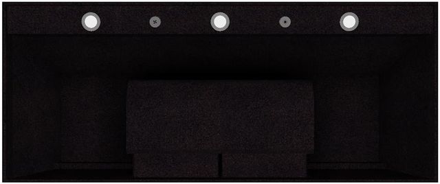 Vent-A-Hood® 48" Black Carbide Insert Range Hood-2