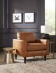 Best® Home Furnishings Trafton Brown Leather Chair-1
