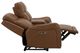 Parker House® Haywood Butternut Power Loveseat with Console-1